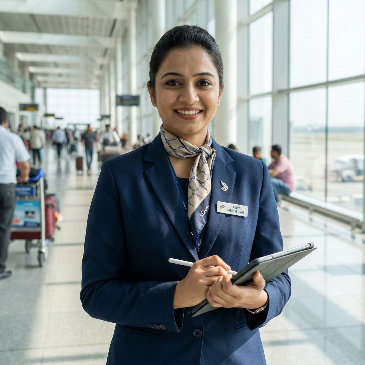 meet and greet services at hyderabad